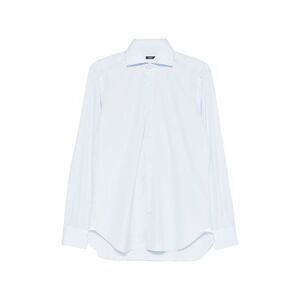 Barba Men Cotton Poplin Shirt